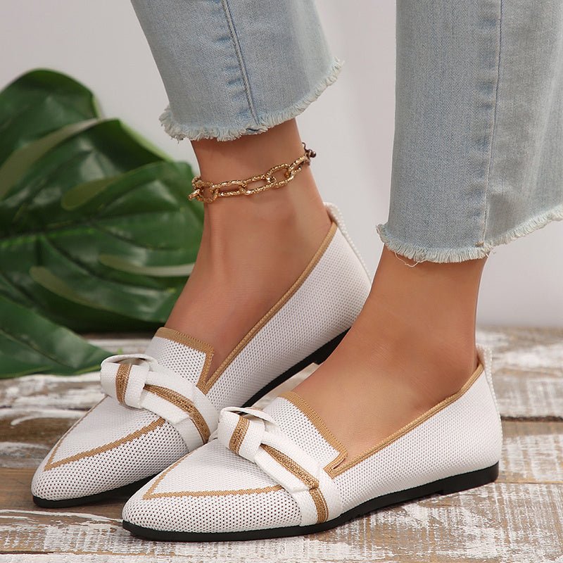 Flat Shoes - LUXE AHMAR