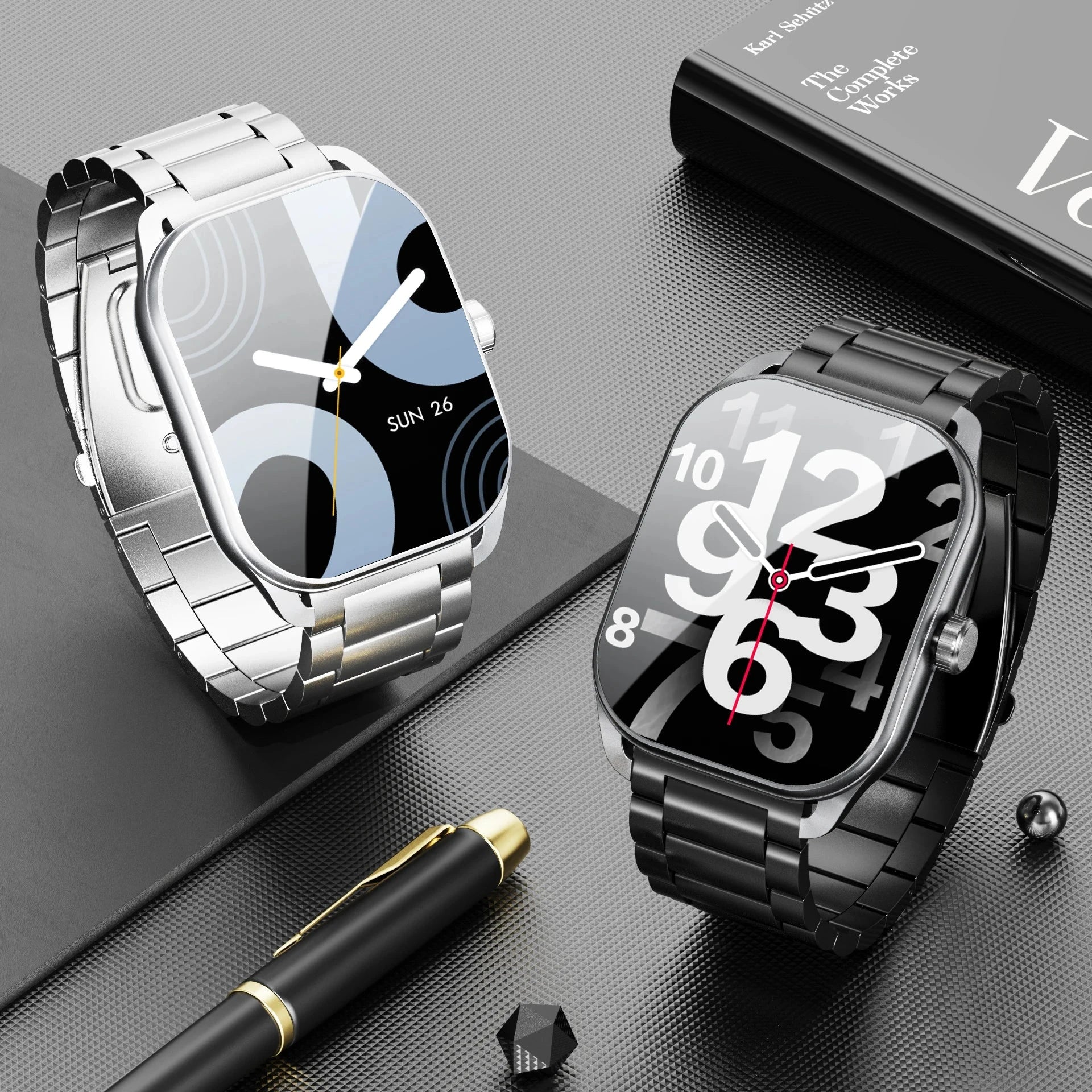 Men's Smart Watches - LUXE AHMAR