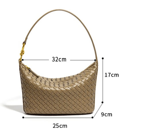 Hand-woven Bag Fashion One Shoulder Crossbody