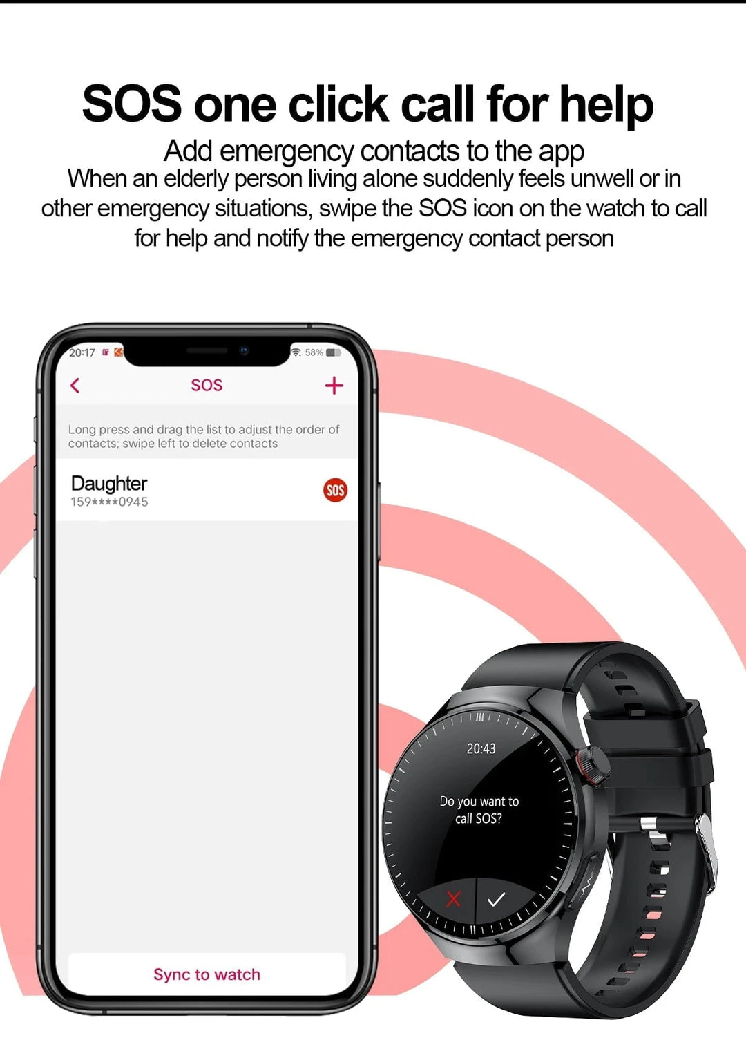 2025 Medical Grade Smartwatch - Uric Acid, Blood Glucose, ECG, Heart Rate & Blood Pressure Health Monitor by Luxe Ahmar – Available at LUXE AHMAR