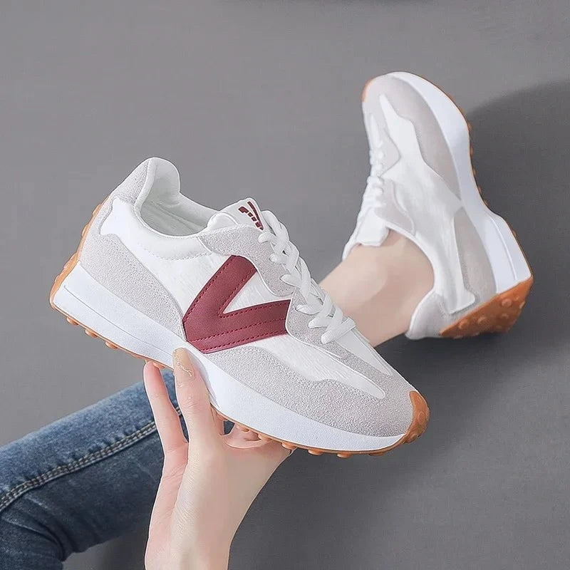 2025 Women's Trendy Sports Shoes – Lightweight Running Sneakers with Soft Sole by Luxe Ahmar – Available at LUXE AHMAR