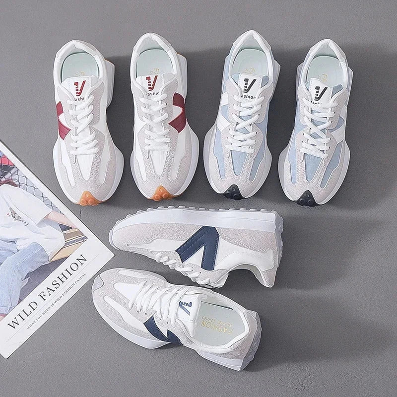 2025 Women's Trendy Sports Shoes – Lightweight Running Sneakers with Soft Sole by Luxe Ahmar – Available at LUXE AHMAR