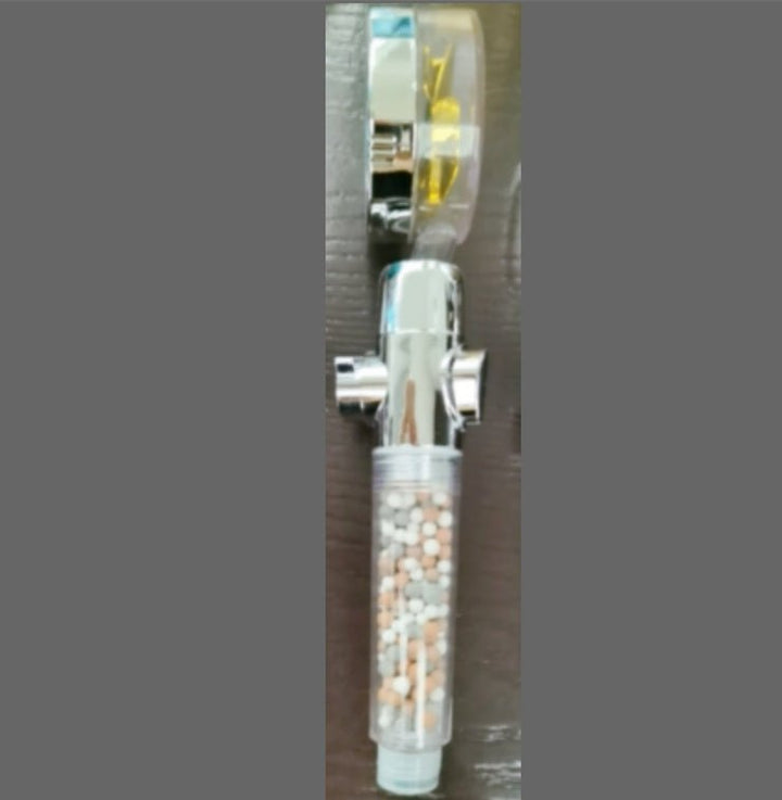 360° Rotating High - Pressure Water - Saving Shower Head with Built - in Fan – ABS Rain Spray Nozzle by LUXE AHMAR – Available at LUXE AHMAR