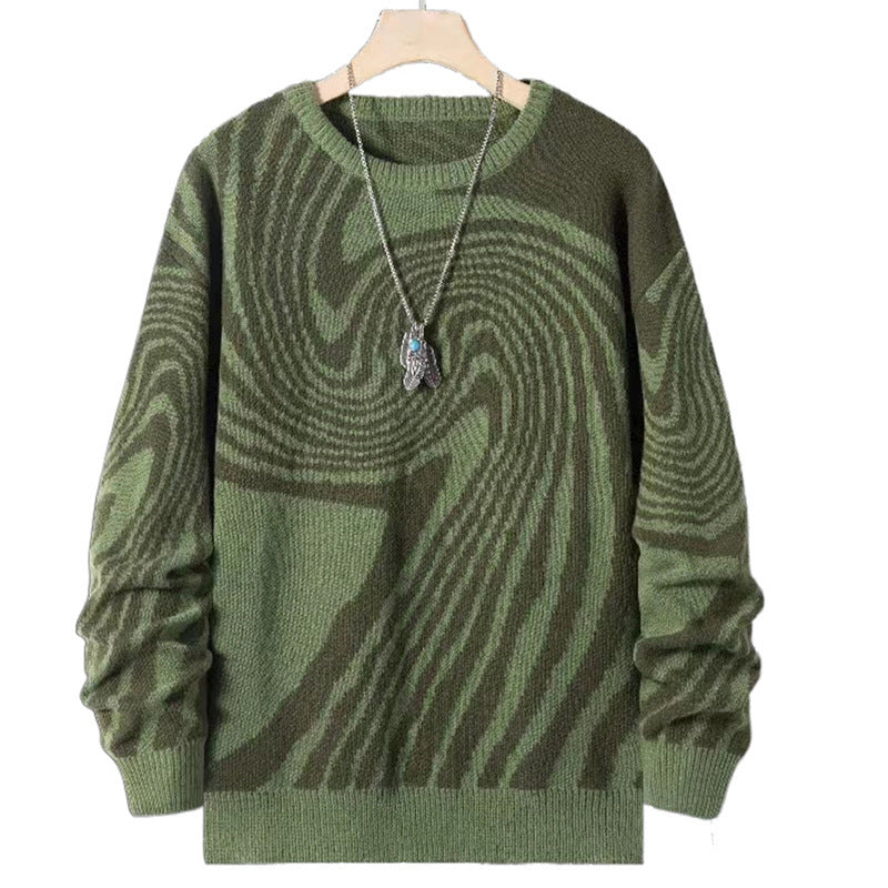 Men's Loose All-matching Casual Sweater Top