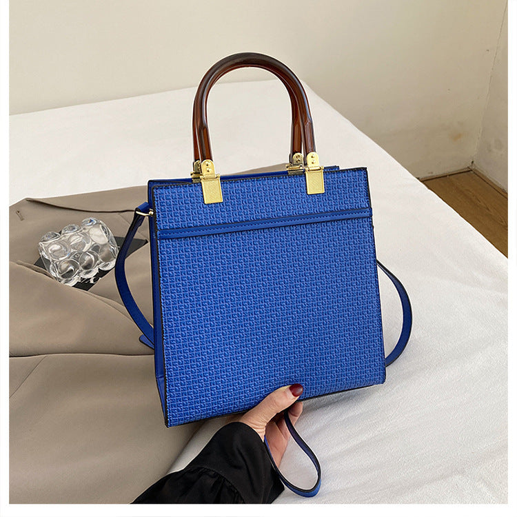 Women's Fashion Stone Pattern Handbag