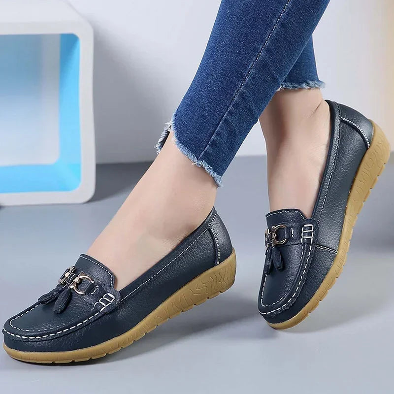 Women’s Slip-On Loafers – Ballet Flats & Casual Moccasins