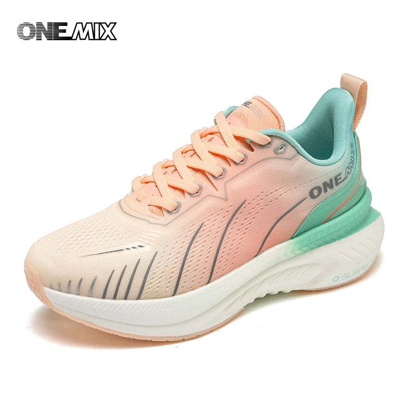 ONEMIX Women's Breathable Running Shoes – 2024 Designer Sneakers with Damping