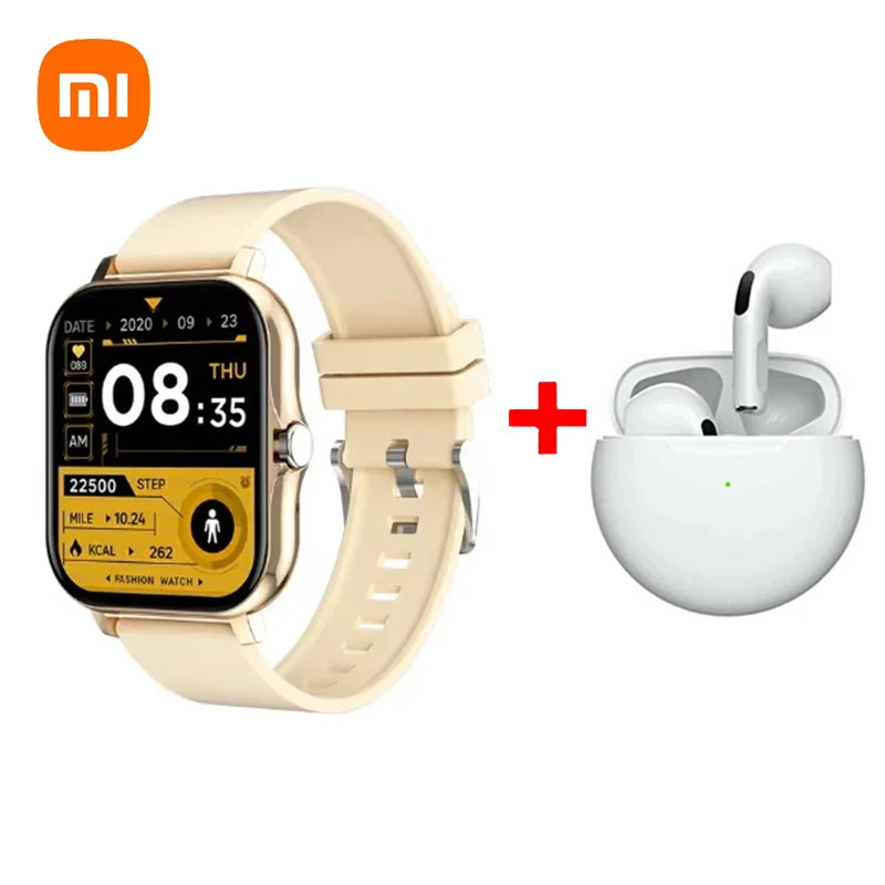 Xiaomi Smartwatch with Bluetooth Calls, Fitness Tracking & Heart Rate Monitor