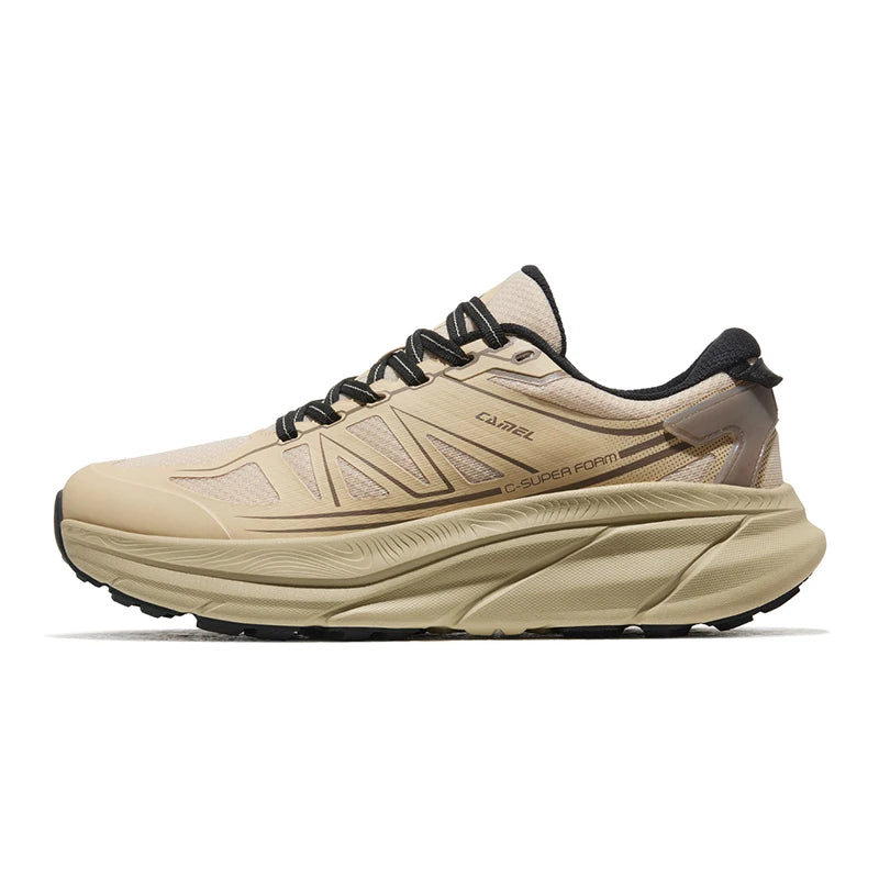 GOLDEN CAMEL Sports Running Shoes – Lightweight Shock-Absorbing Jogging Sneakers for Men & Women