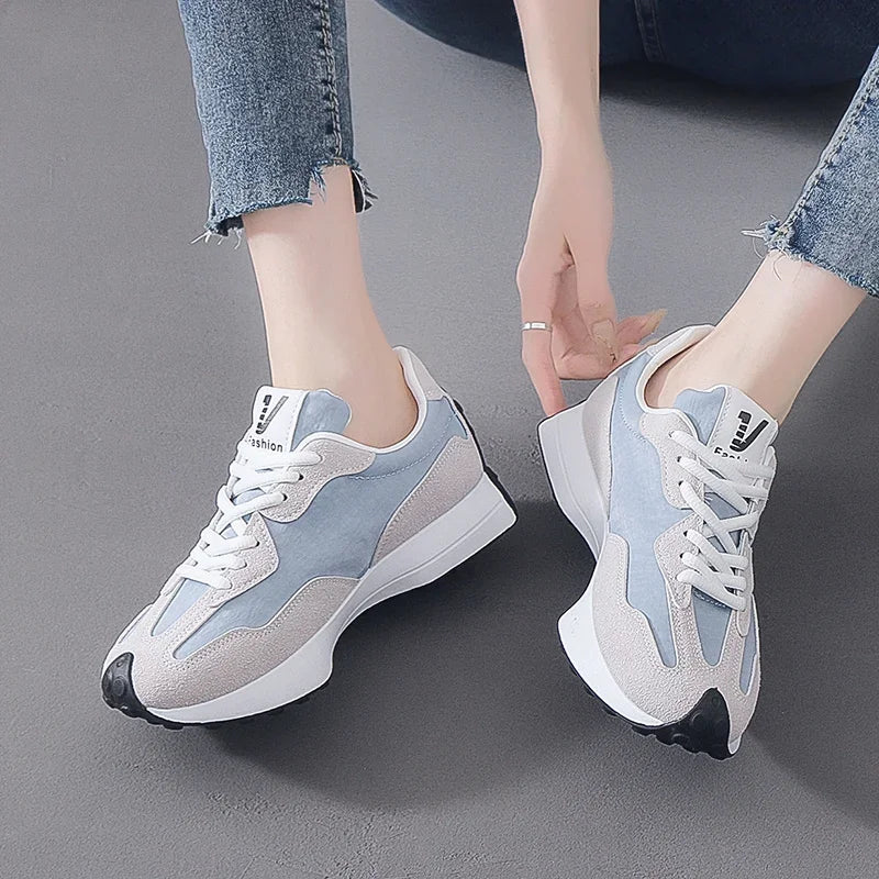 2025 Women's Trendy Sports Shoes – Lightweight Running Sneakers with Soft Sole