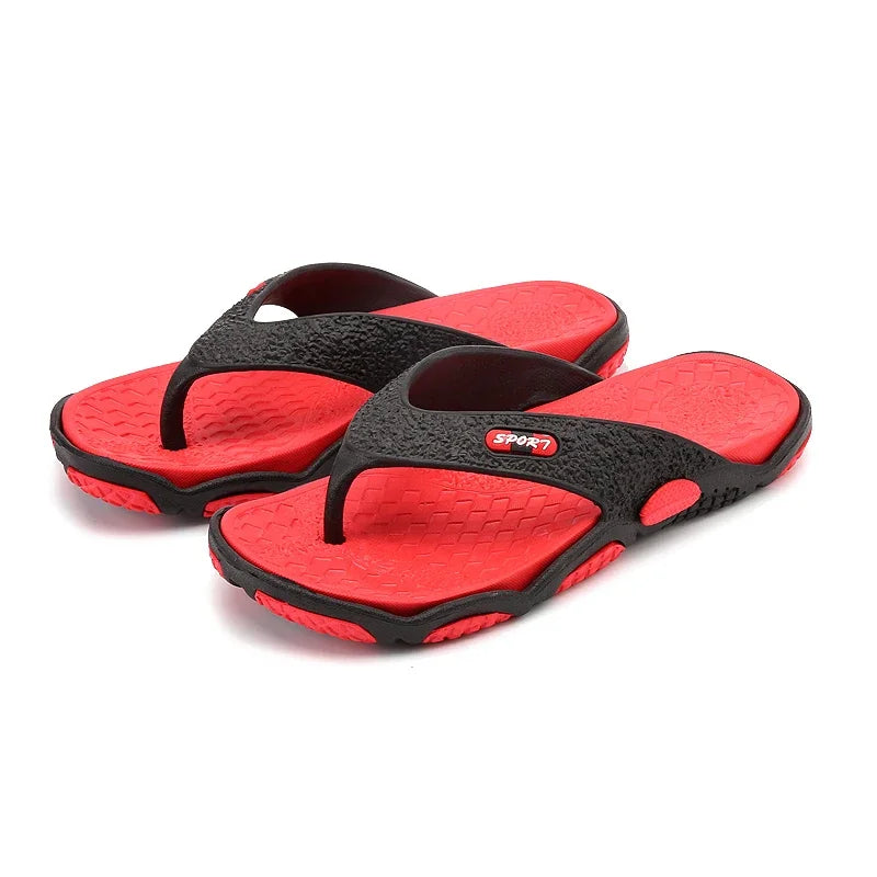 Men's Lightweight Summer Slippers – Fashionable Casual Flip Flops & Sandals