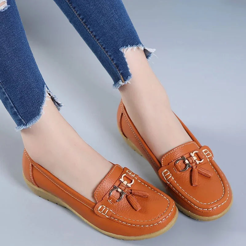 Women’s Slip-On Loafers – Ballet Flats & Casual Moccasins