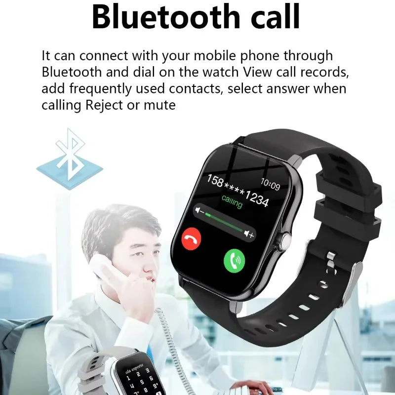 Xiaomi Smartwatch with Bluetooth Calls, Fitness Tracking & Heart Rate Monitor