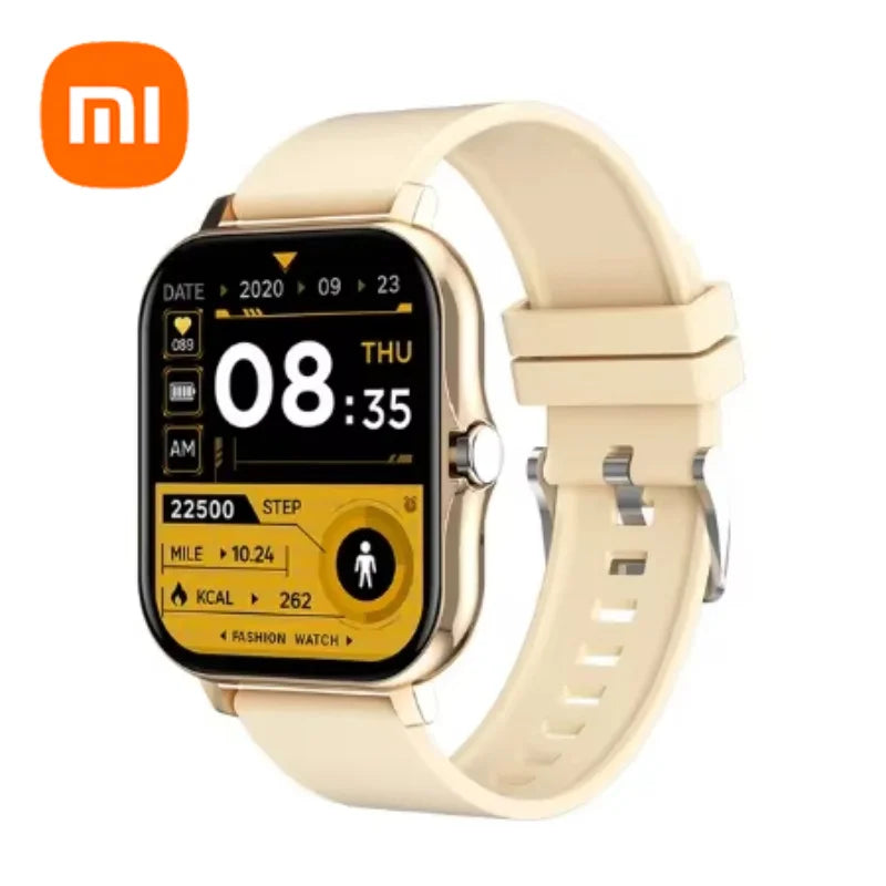 Xiaomi Smartwatch with Bluetooth Calls, Fitness Tracking & Heart Rate Monitor