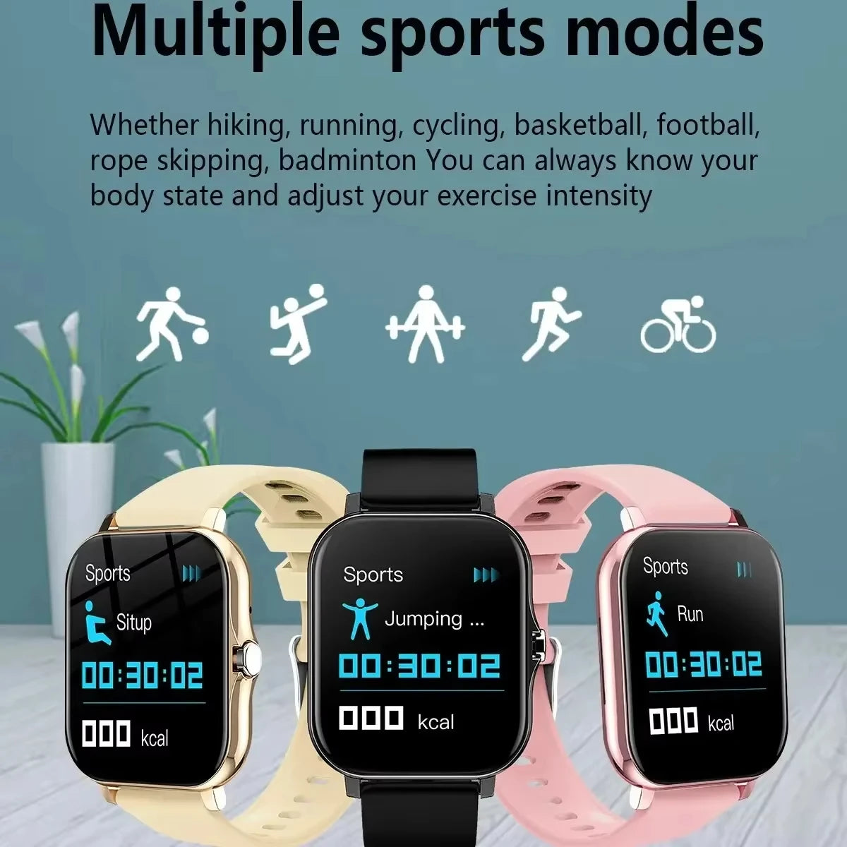 Xiaomi Smartwatch with Bluetooth Calls, Fitness Tracking & Heart Rate Monitor