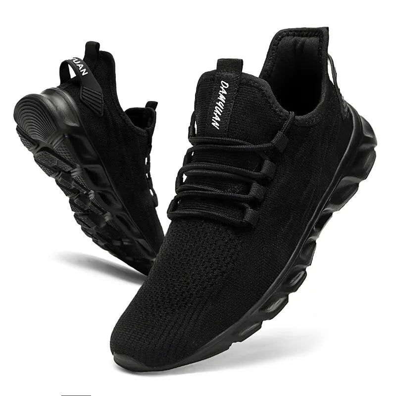 "Men's & Unisex Vulcanized Walking & Running Shoes – Lightweight, Breathable Tennis Sneakers for Athletic Sports, Casual Fashion"