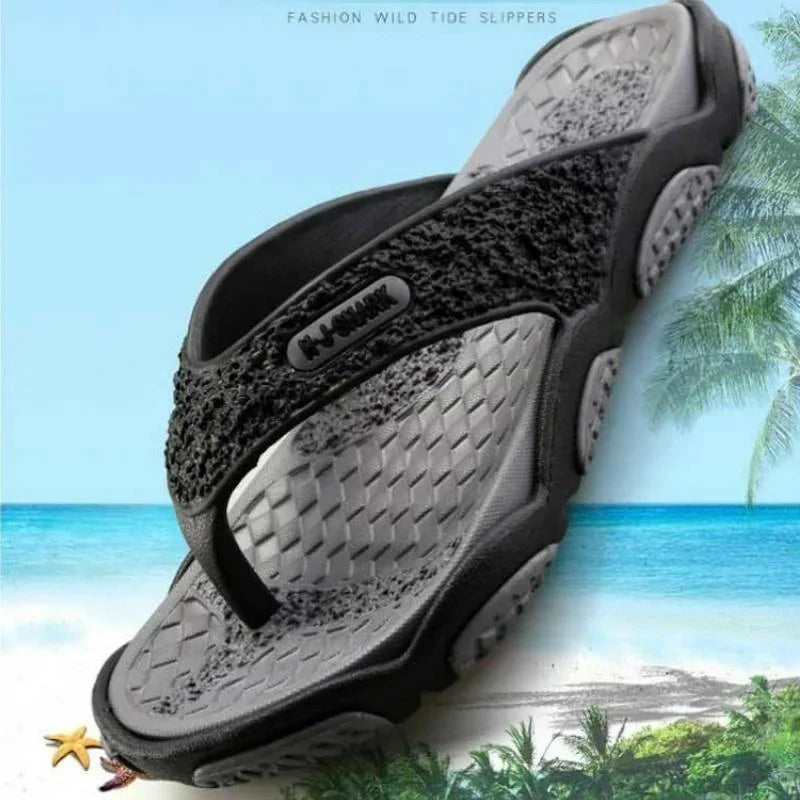 Men's Lightweight Summer Slippers – Fashionable Casual Flip Flops & Sandals