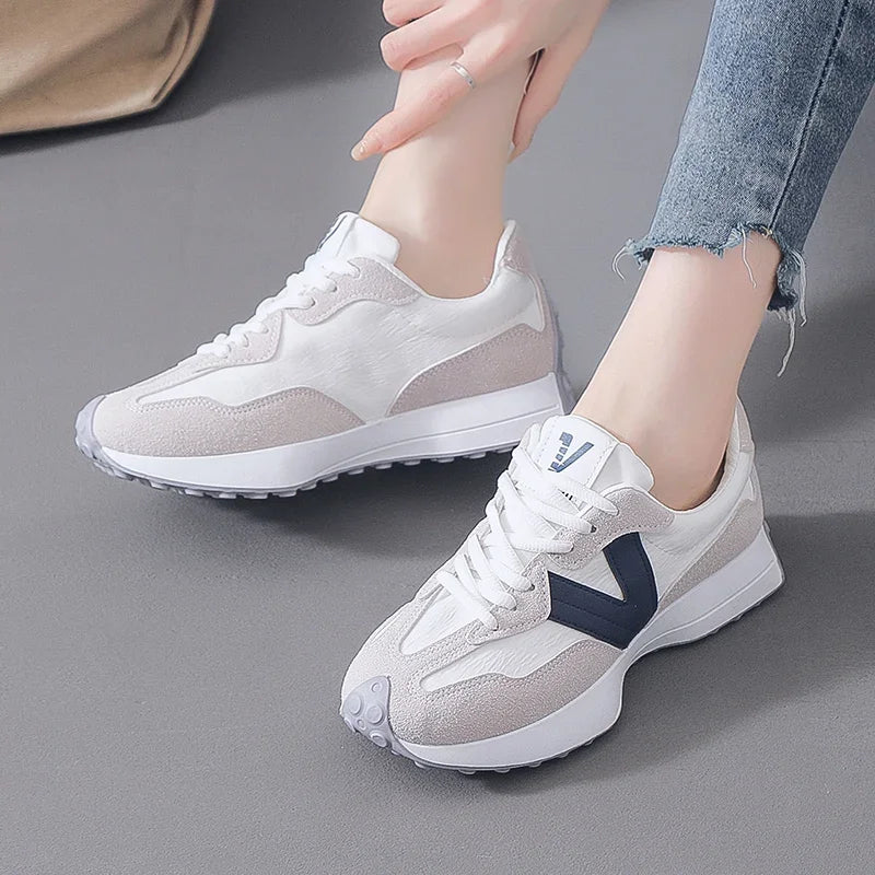 2025 Women's Trendy Sports Shoes – Lightweight Running Sneakers with Soft Sole