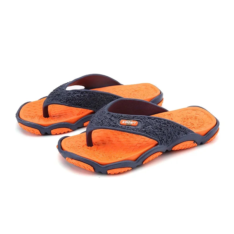 Men's Lightweight Summer Slippers – Fashionable Casual Flip Flops & Sandals