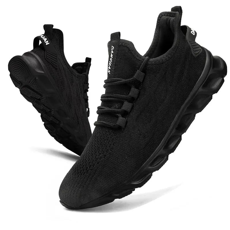 "Men's & Unisex Vulcanized Walking & Running Shoes – Lightweight, Breathable Tennis Sneakers for Athletic Sports, Casual Fashion"