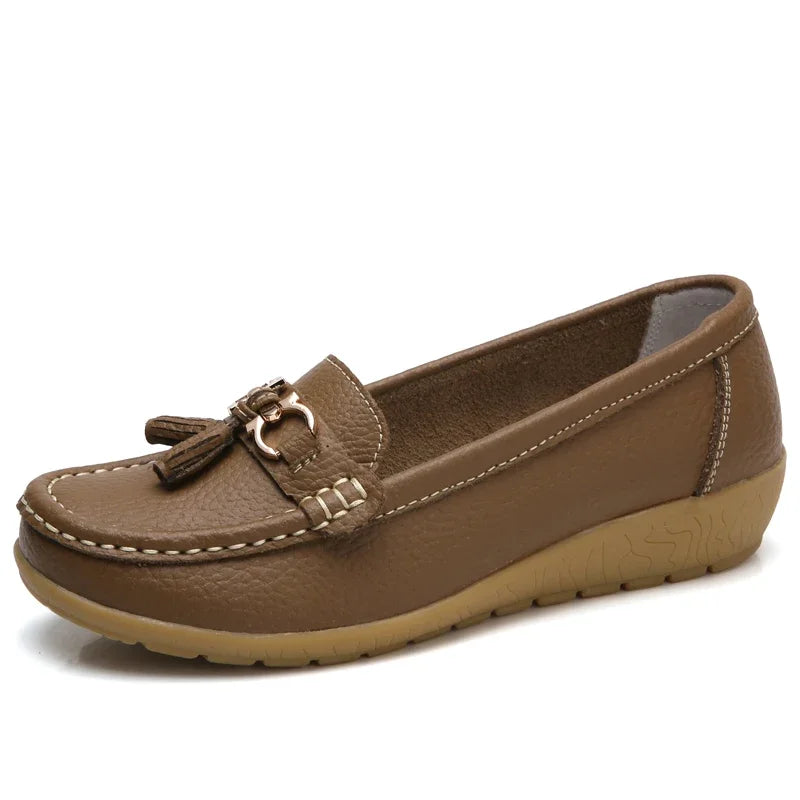 Women’s Slip-On Loafers – Ballet Flats & Casual Moccasins