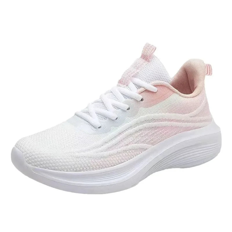 Women's Athletic Running Shoes – Breathable Gym, Training, and Walking Sneakers