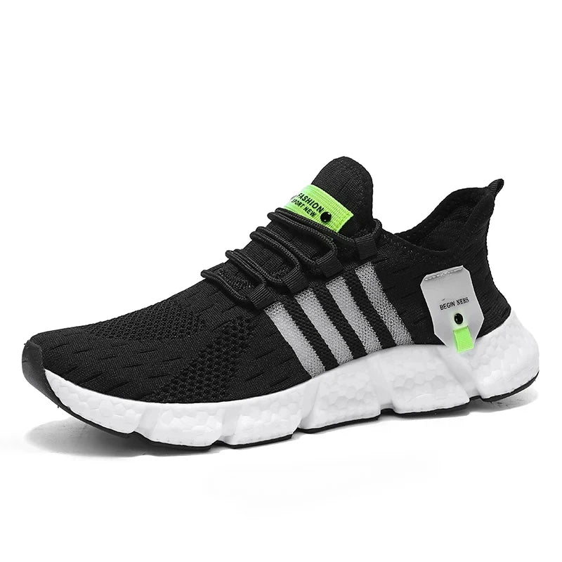 Unisex Fashion Sneakers – Lightweight & Comfortable Running Shoes for Men and Women, Breathable Fitness Trainers & Couple Tennis Shoes