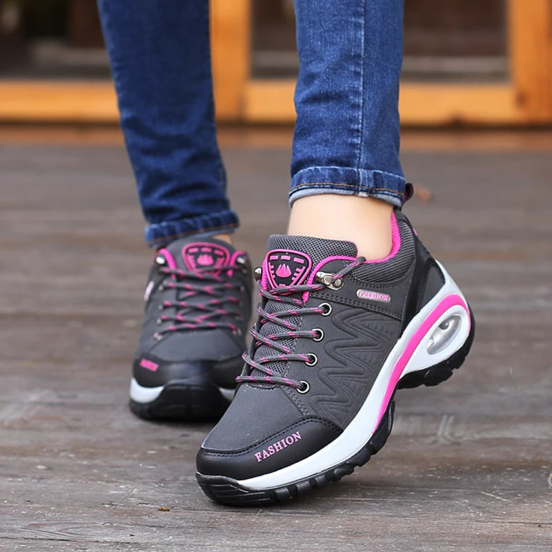 2025 Summer Women's Casual Platform Shoes – Anti-Slip Outdoor Walking & Sports Shoes