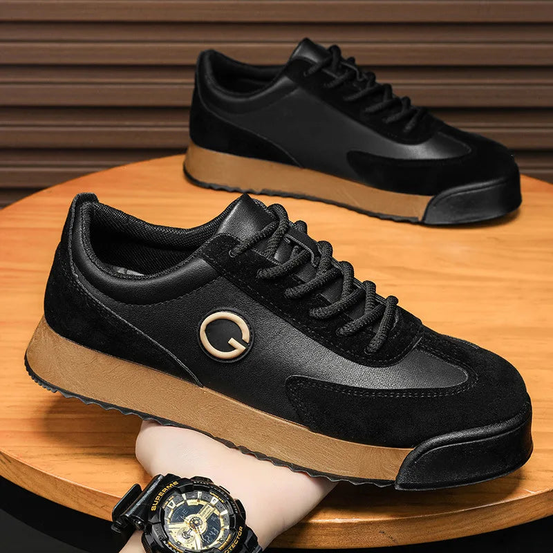 Luxury Men's Casual Shoes – 2024 High-Quality Fashion Sports Shoes for Outdoor & Tennis