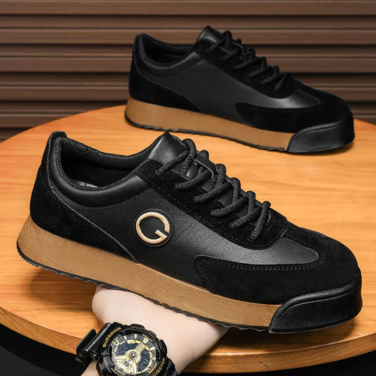 Luxury Men's Casual Shoes – 2024 High-Quality Fashion Sports Shoes for Outdoor & Tennis