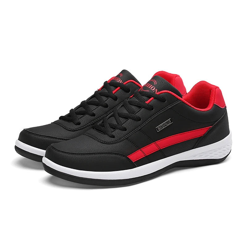 Men's Trendy Casual Sneakers – Non-Slip Outdoor Walking Shoes for Tennis & Everyday Wear