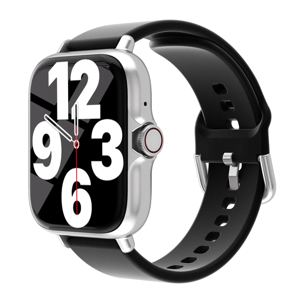 "1.83'' Waterproof Smartwatch with Call, Sleep, and Fitness Tracking for iPhone & Android