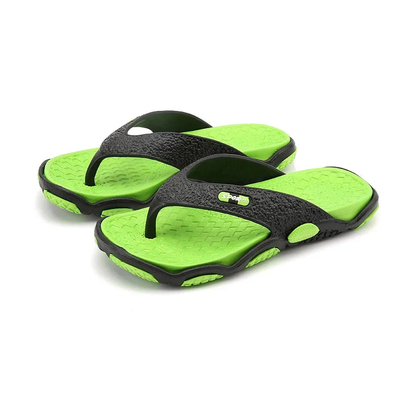 Men's Lightweight Summer Slippers – Fashionable Casual Flip Flops & Sandals