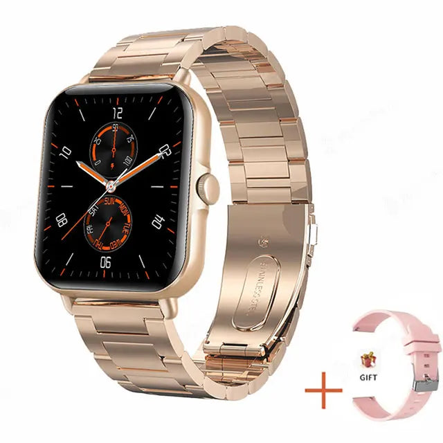 2025 Smart Watch for Men & Women – Bluetooth Call, Music Control, Fitness Tracker, Waterproof