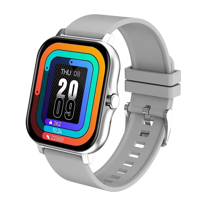 Sport Smart Watch Fitness Tracker Bluetooth Call Waterproof for Men & Women (IOS/Android Compatible)