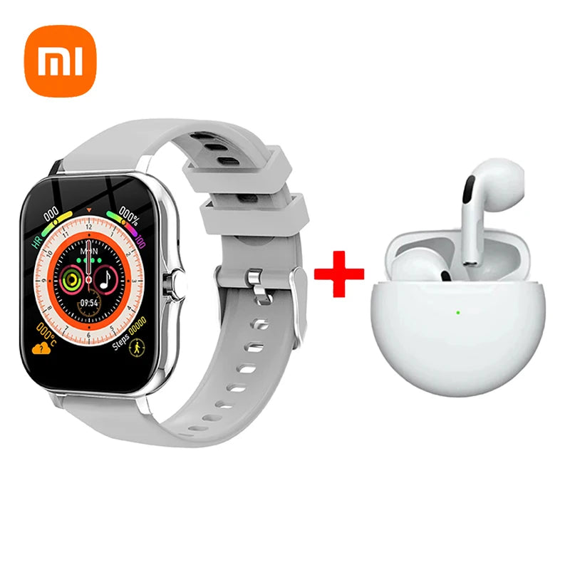 Xiaomi Smartwatch with Bluetooth Calls, Fitness Tracking & Heart Rate Monitor