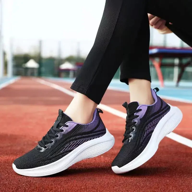 Women's Athletic Running Shoes – Breathable Gym, Training, and Walking Sneakers