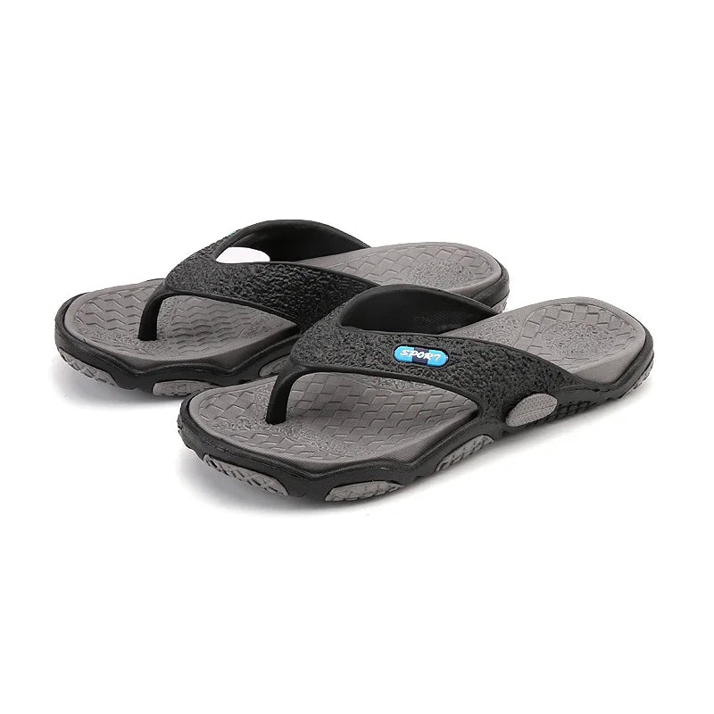 Men's Lightweight Summer Slippers – Fashionable Casual Flip Flops & Sandals