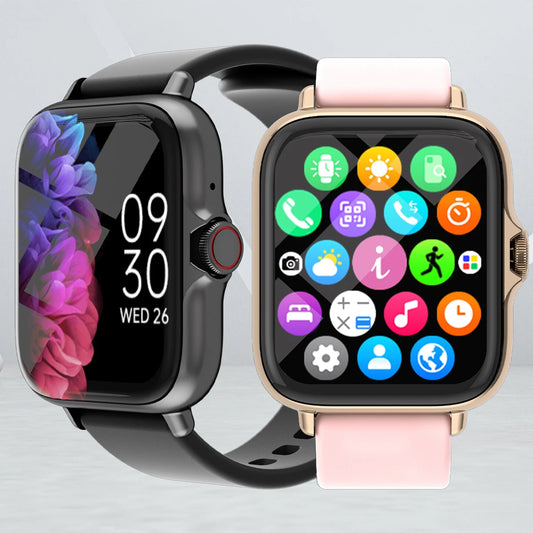 "1.83'' Waterproof Smartwatch with Call, Sleep, and Fitness Tracking for iPhone & Android