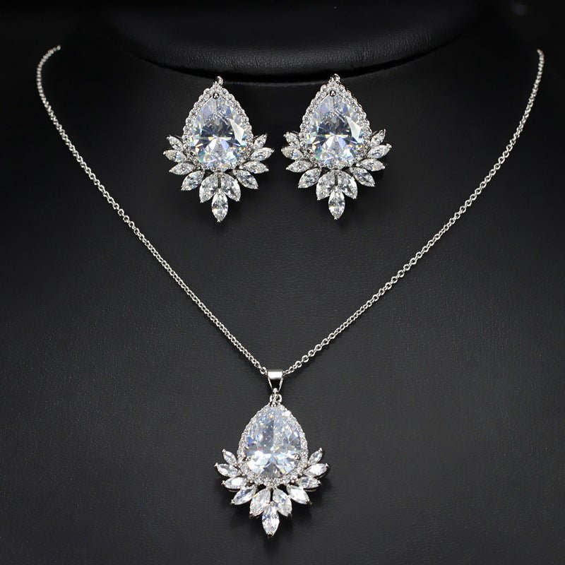 AAA jewelry chain, bridal banquet, dinner Jewelry Set by LUXE AHMAR – Available at LUXE AHMAR