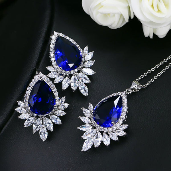 AAA jewelry chain, bridal banquet, dinner Jewelry Set by LUXE AHMAR – Available at LUXE AHMAR