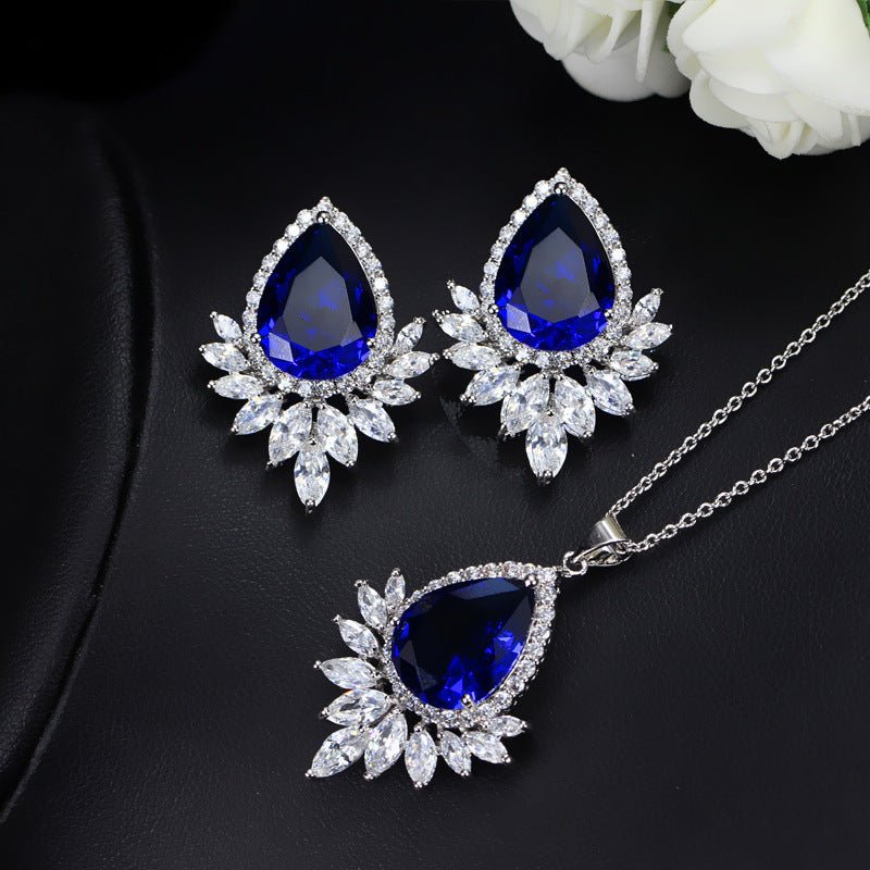 AAA jewelry chain, bridal banquet, dinner Jewelry Set by LUXE AHMAR – Available at LUXE AHMAR