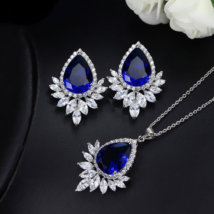 AAA jewelry chain, bridal banquet, dinner Jewelry Set by LUXE AHMAR – Available at LUXE AHMAR