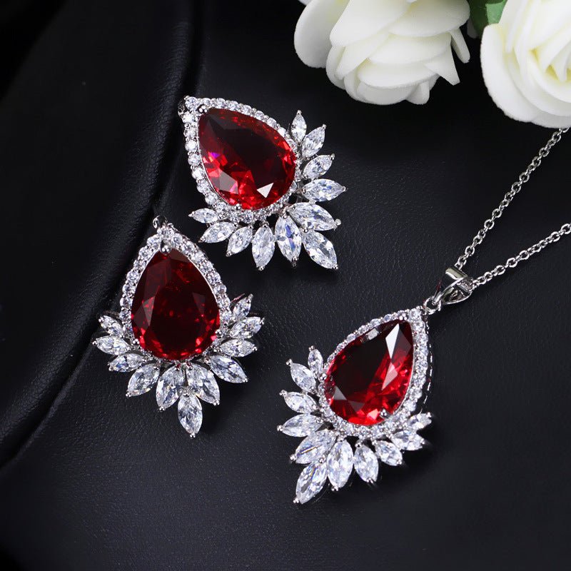 AAA jewelry chain, bridal banquet, dinner Jewelry Set by LUXE AHMAR – Available at LUXE AHMAR