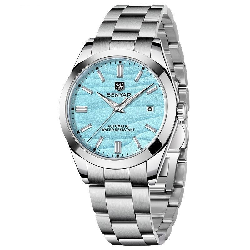 New Simple Fashion Calendar Luminous Men's Mechanical Watch