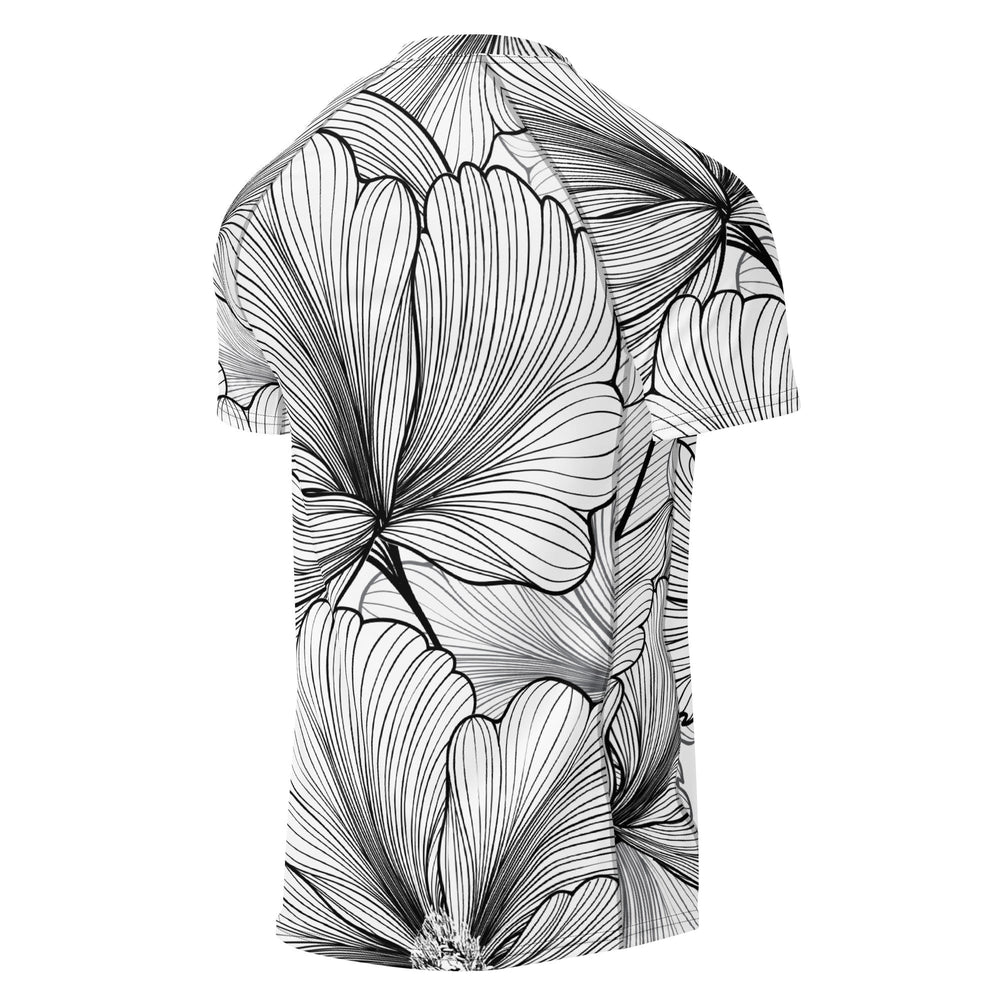 All - over print men’s rash guard by LUXE AHMAR – Available at LUXE AHMAR