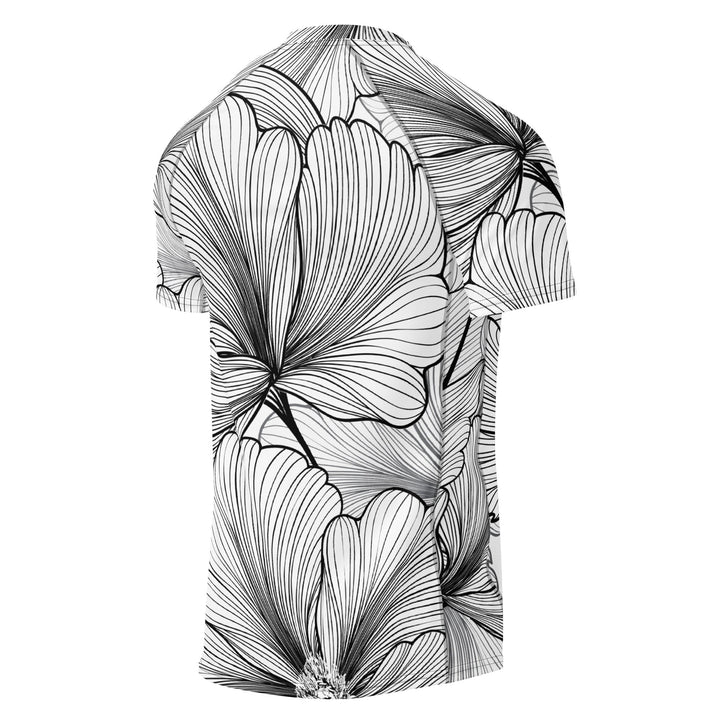 All - over print men’s rash guard by LUXE AHMAR – Available at LUXE AHMAR