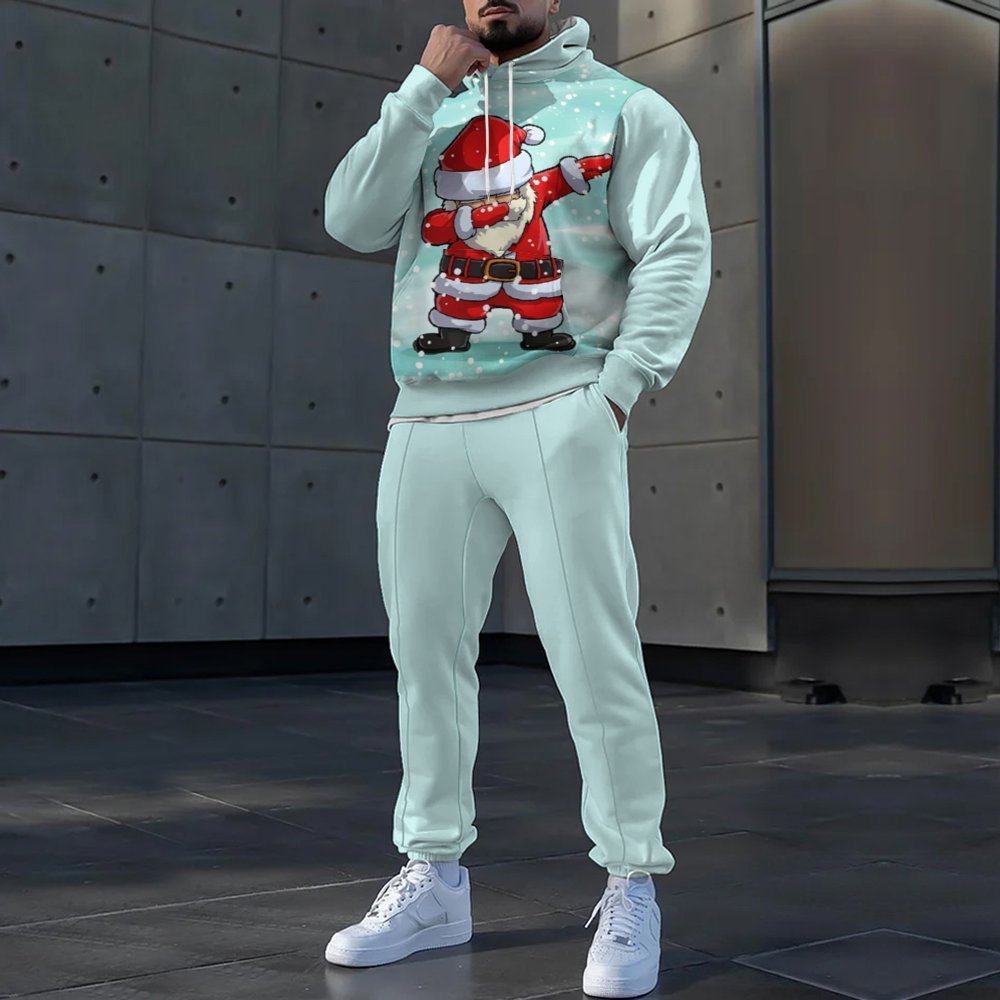 American Style Trend Casual Sweatshirt Men's Suit by LUXE AHMAR – Available at LUXE AHMAR