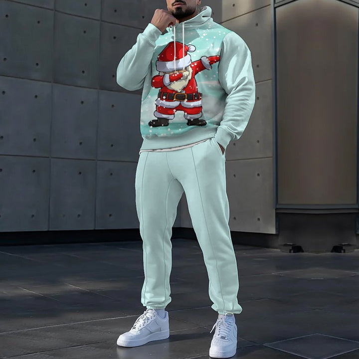 American Style Trend Casual Sweatshirt Men's Suit by LUXE AHMAR – Available at LUXE AHMAR