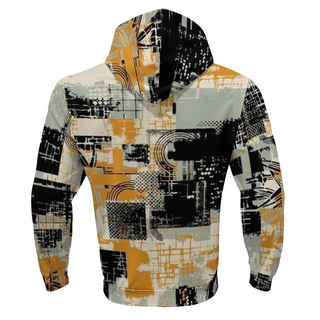 American Style Trend Casual Sweatshirt Men's Suit by LUXE AHMAR – Available at LUXE AHMAR